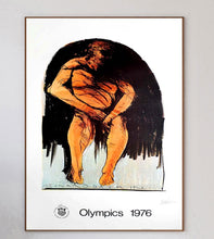 Load image into Gallery viewer, 1976 Montreal Olympic Games - Leonard Baskin
