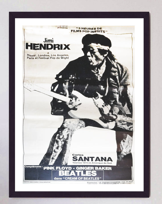 Jimi Hendrix, Carlos Santana, The Beatles & More