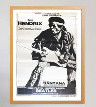 Load image into Gallery viewer, Jimi Hendrix, Carlos Santana, The Beatles & More