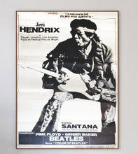 Load image into Gallery viewer, Jimi Hendrix, Carlos Santana, The Beatles & More