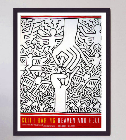 Keith Haring - Heaven and Hell
