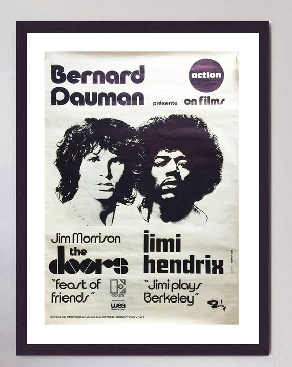 The Doors & Jimi Hendrix - Bernard Dauman Presents