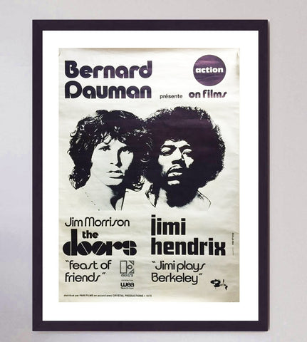 The Doors & Jimi Hendrix - Bernard Dauman Presents