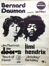 Load image into Gallery viewer, The Doors & Jimi Hendrix - Bernard Dauman Presents