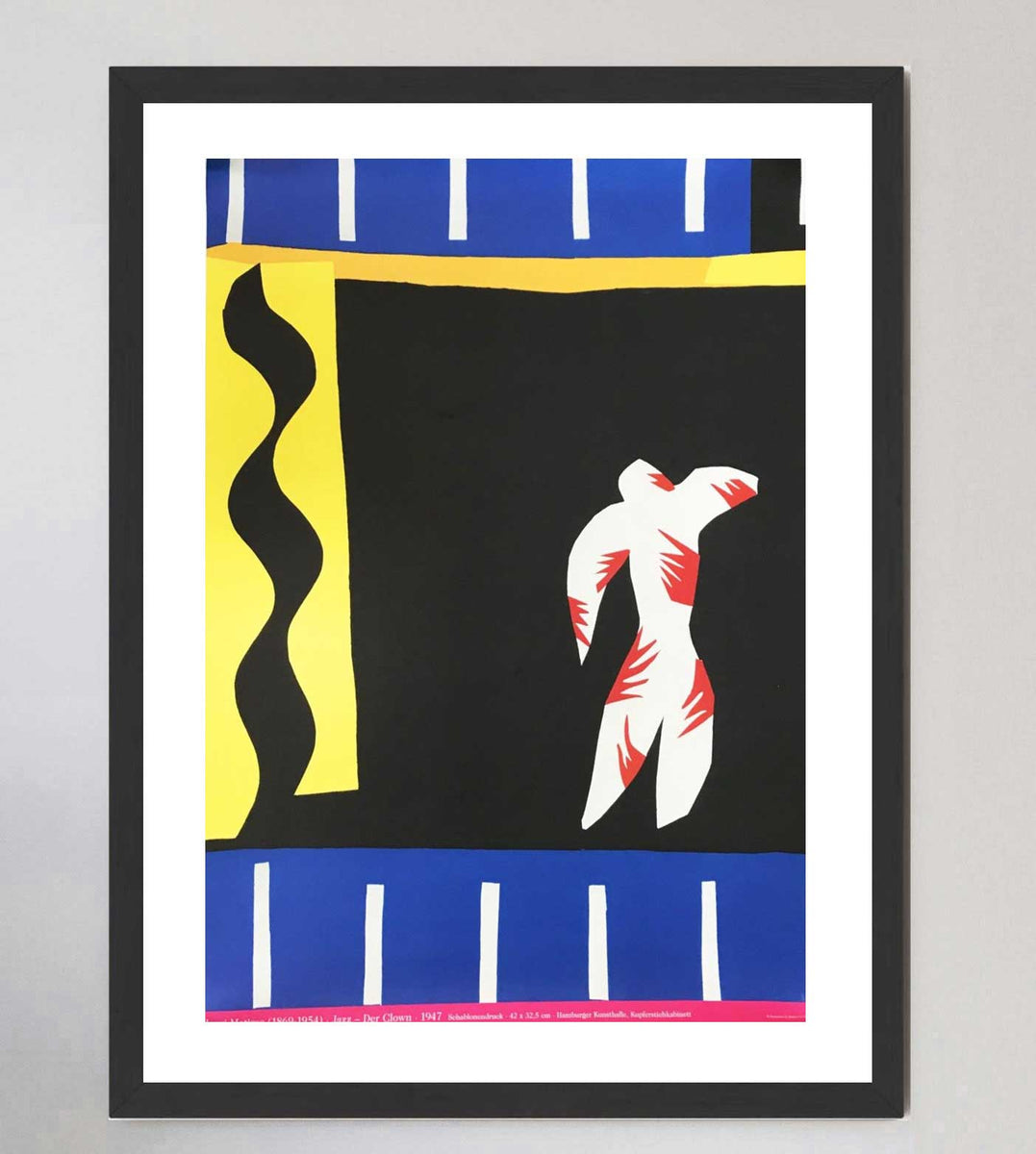 Henri Matisse Jazz/ポスター6枚セット/レアな逸品 henri-matisse-jazz-