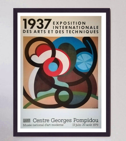 Auguste Herbin - Pompidou Centre