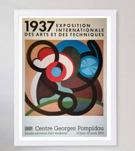 Load image into Gallery viewer, Auguste Herbin - Pompidou Centre