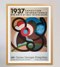 Load image into Gallery viewer, Auguste Herbin - Pompidou Centre