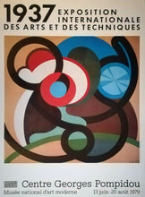 Load image into Gallery viewer, Auguste Herbin - Pompidou Centre