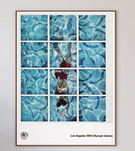 Load image into Gallery viewer, 1984 Los Angeles Olympic Games - David Hockney