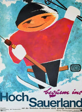 Load image into Gallery viewer, Hochsauerland Ski - DB Railway