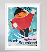 Load image into Gallery viewer, Hochsauerland Ski - DB Railway