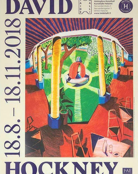 David Hockney - Kunsthalle Helsinki - Hotel Well