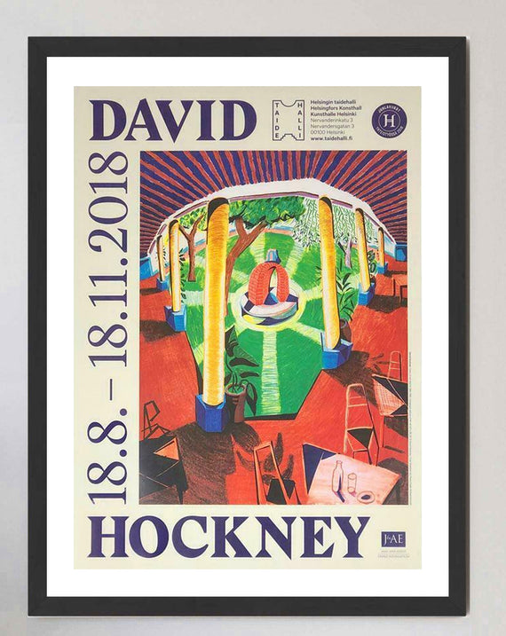 David Hockney - Kunsthalle Helsinki - Hotel Well