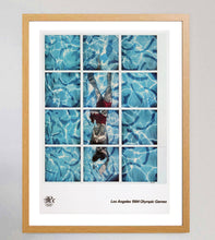 Load image into Gallery viewer, 1984 Los Angeles Olympic Games - David Hockney