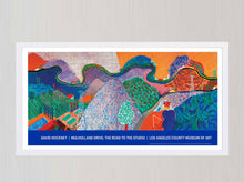 Load image into Gallery viewer, David Hockney - Mulholland Drive: The Road To The Studio LACMA