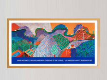 Load image into Gallery viewer, David Hockney - Mulholland Drive: The Road To The Studio LACMA