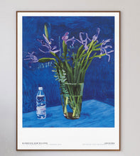 Load image into Gallery viewer, David Hockney - Iris With Evian Bottle - Louisiana Gallery