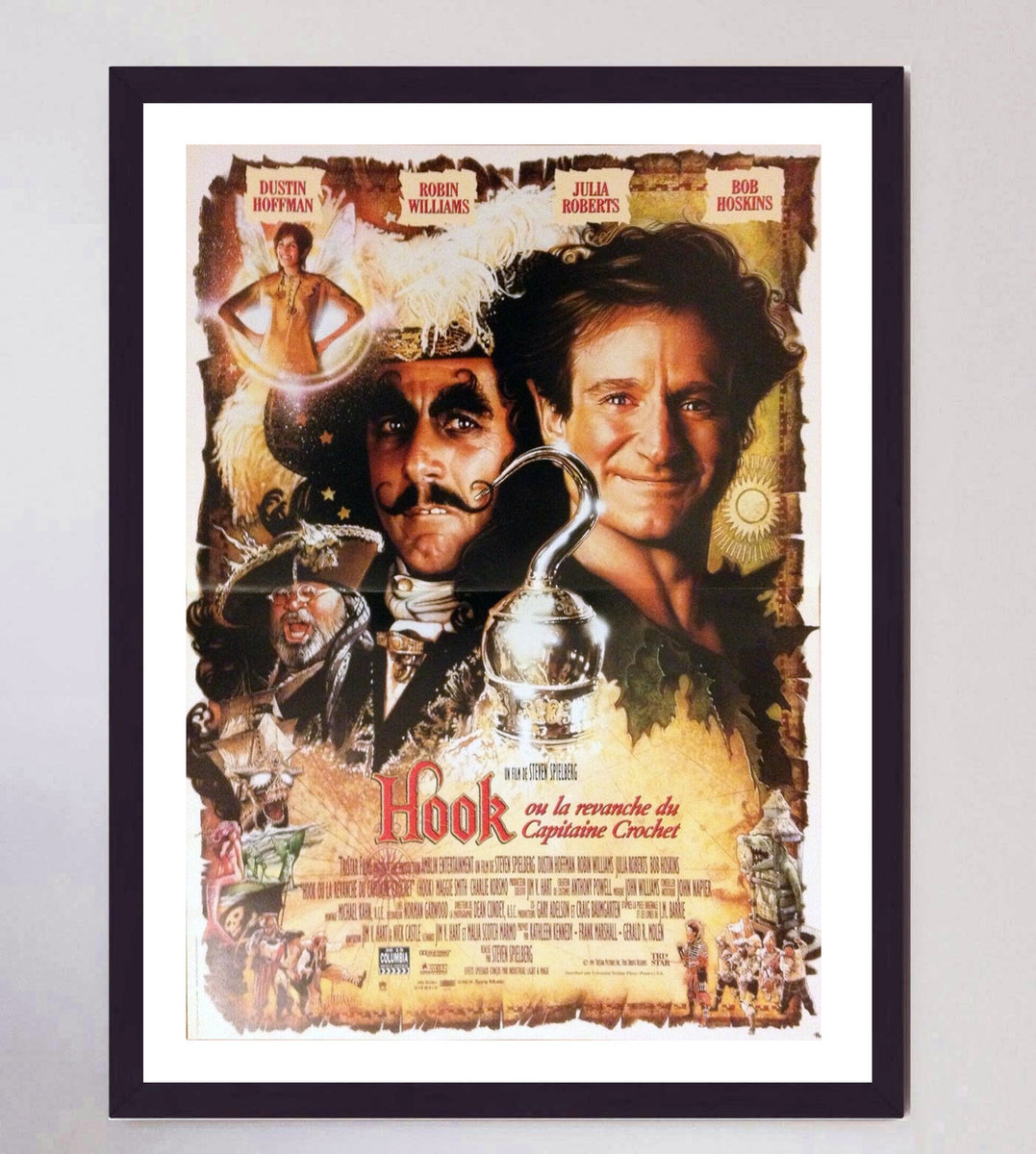 Hook Movie Poster | Classic French Grande Movie Poster for Sale