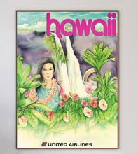 Load image into Gallery viewer, United Airlines - Hawaii