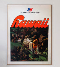 Load image into Gallery viewer, United Airlines - Hawaii