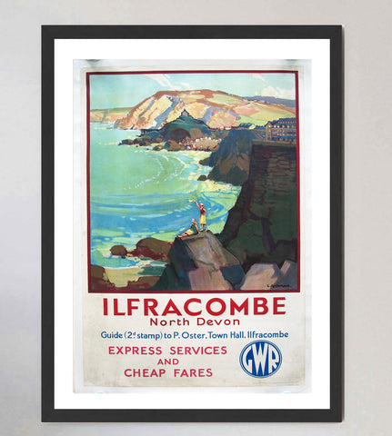 Ilfracombe - Great Western Rail