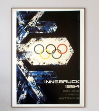 Load image into Gallery viewer, 1964 Innsbruck Winter Olympic Games