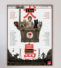 Load image into Gallery viewer, Isle Of Dogs (French) - Printed Originals