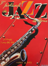 Load image into Gallery viewer, 9° Festival de Jazz de Paris