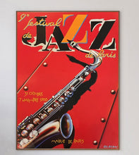 Load image into Gallery viewer, 9° Festival de Jazz de Paris
