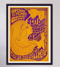 Load image into Gallery viewer, Jefferson Airplane & Jimi Hendrix - Fillmore Auditorium