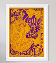 Load image into Gallery viewer, Jefferson Airplane & Jimi Hendrix - Fillmore Auditorium