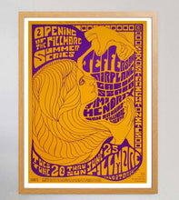 Load image into Gallery viewer, Jefferson Airplane & Jimi Hendrix - Fillmore Auditorium