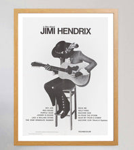 Load image into Gallery viewer, Jimi Hendrix (A Film About)