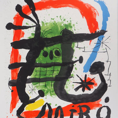 Joan Miro - Mandet Museum
