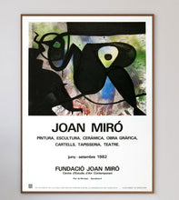 Load image into Gallery viewer, Joan Miro - Fundació 82 - Printed Originals