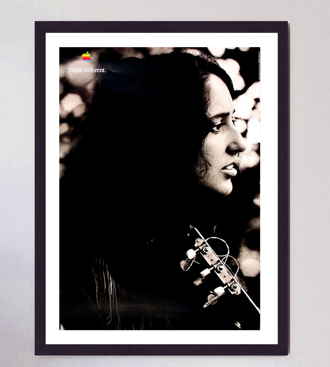 Apple Think Different ポスター-Joan Baez joan1_1200x1200.jpg?v=1643115876