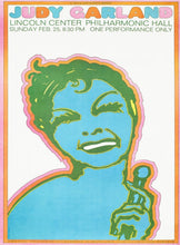 Load image into Gallery viewer, Judy Garland - Lincoln Center