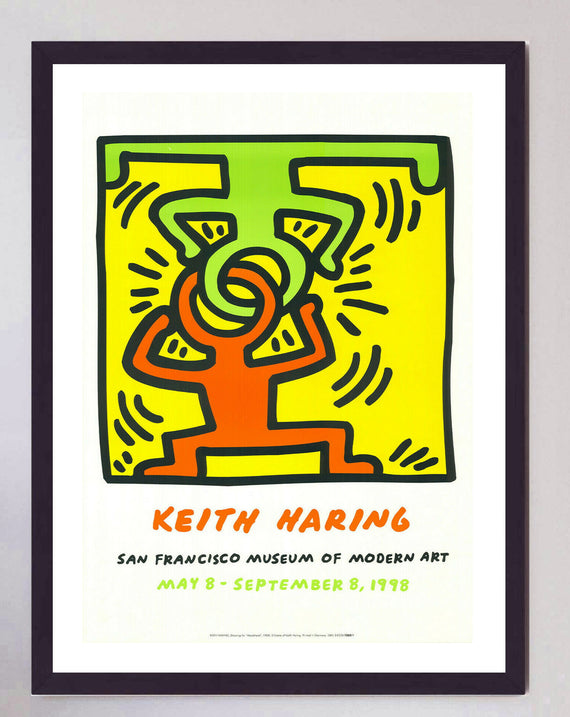 Keith Haring - San Francisco Museum of Modern Art