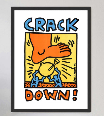 Keith Haring Crack Down