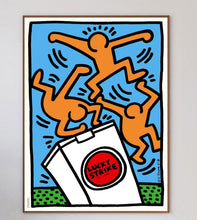 Load image into Gallery viewer, Keith Haring Lucky Strike Blue