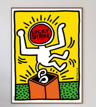 Load image into Gallery viewer, Keith Haring Lucky Strike Yellow