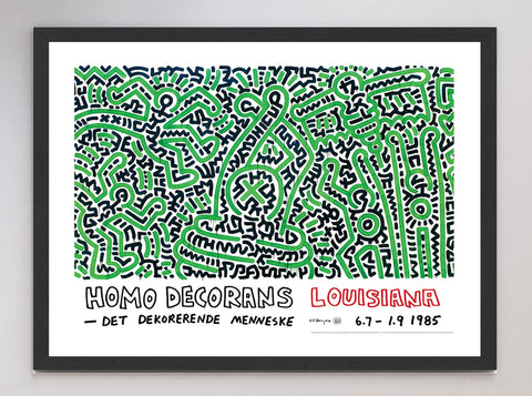Keith Haring - Homo Decorans