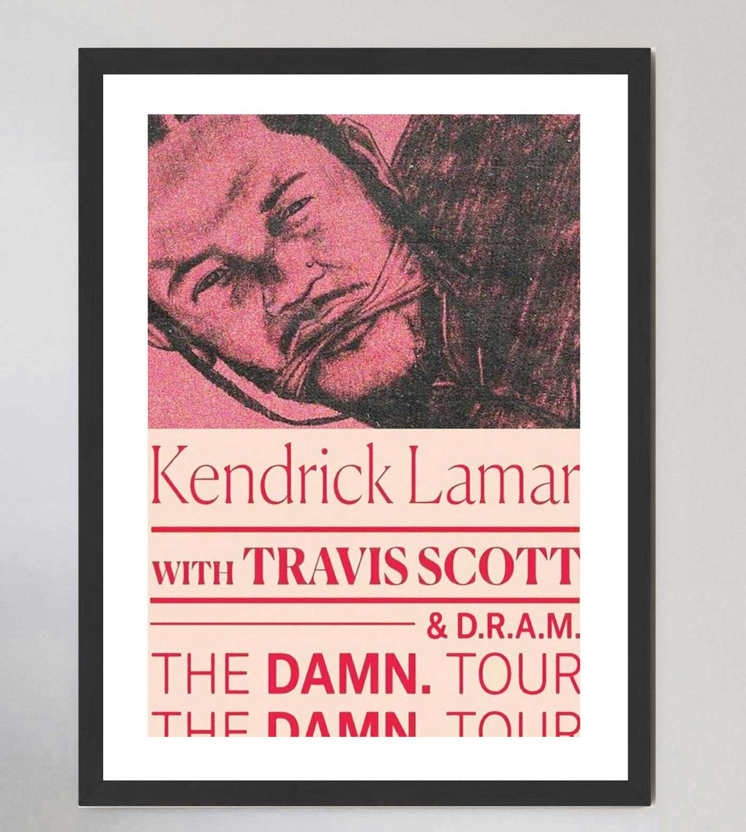 Music Raper Kendrick Lamar Poster for Sale - Printed Originals