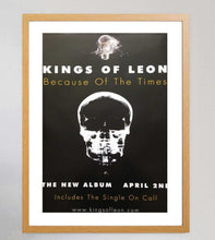 Load image into Gallery viewer, Kings Of Leon - Because Of The Times