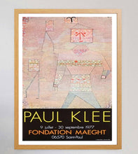 Load image into Gallery viewer, Paul Klee - Chief General Of The Barbarians