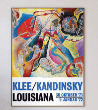 Load image into Gallery viewer, Klee & Kandinsky - Louisiana