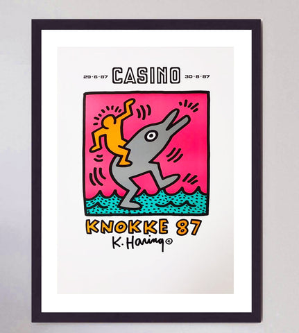 Keith Haring - Casino Knokke