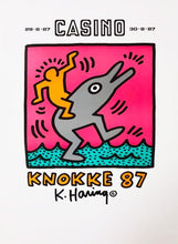 Load image into Gallery viewer, Keith Haring - Casino Knokke