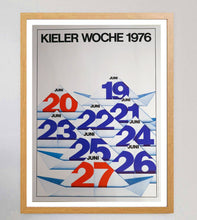 Load image into Gallery viewer, Kiel Week (Kieler Woche) 1976